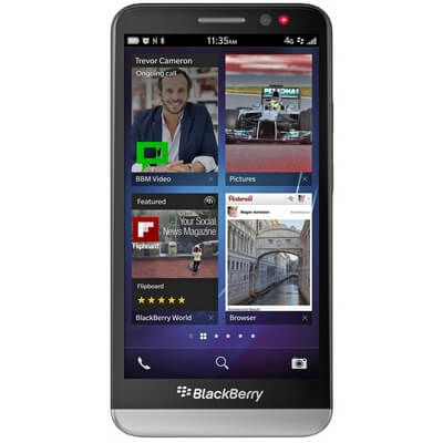 Замена тачскрина на телефоне BlackBerry Z30